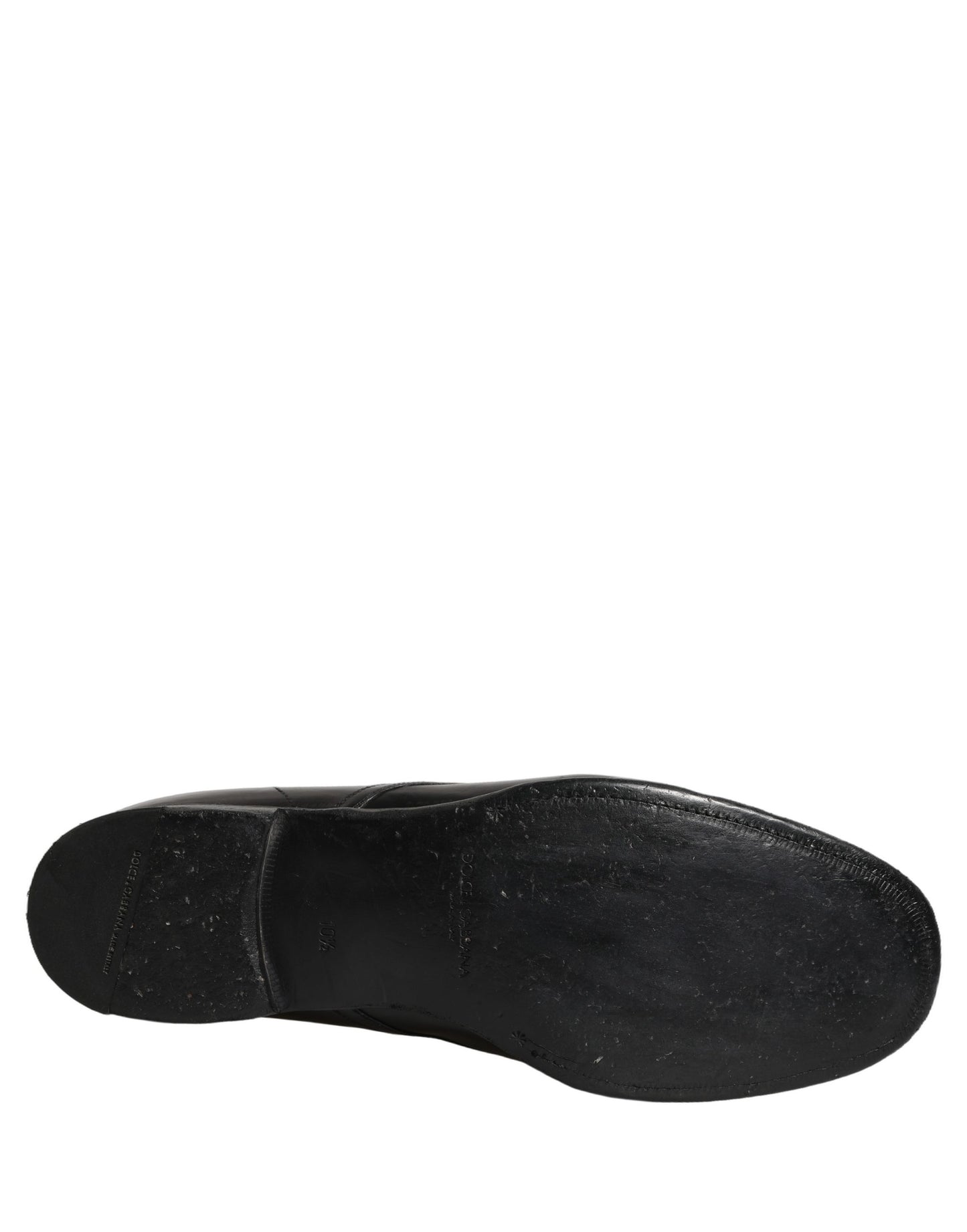Black Leather Lace Up Derby Dress Formal Shoes