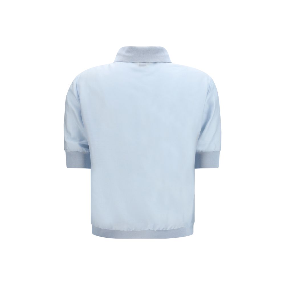 Blue Wool Oves Aries Shortsleeve Shirt