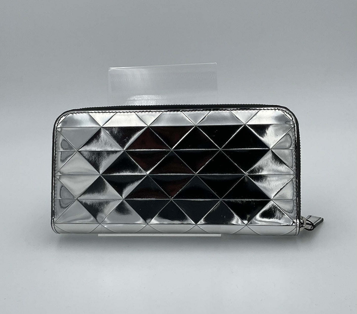 PRADA Laminated Leather Wallet