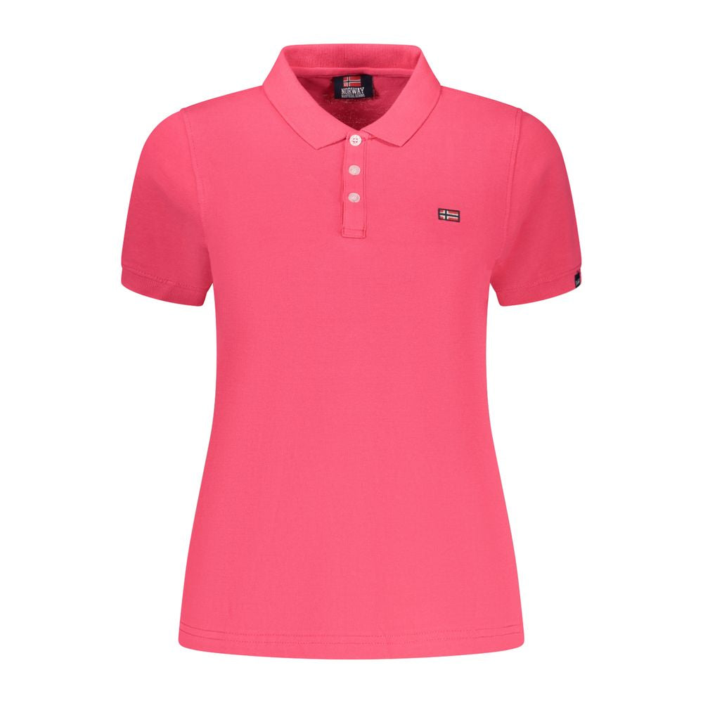 Rosa Cotton Womens Polo
