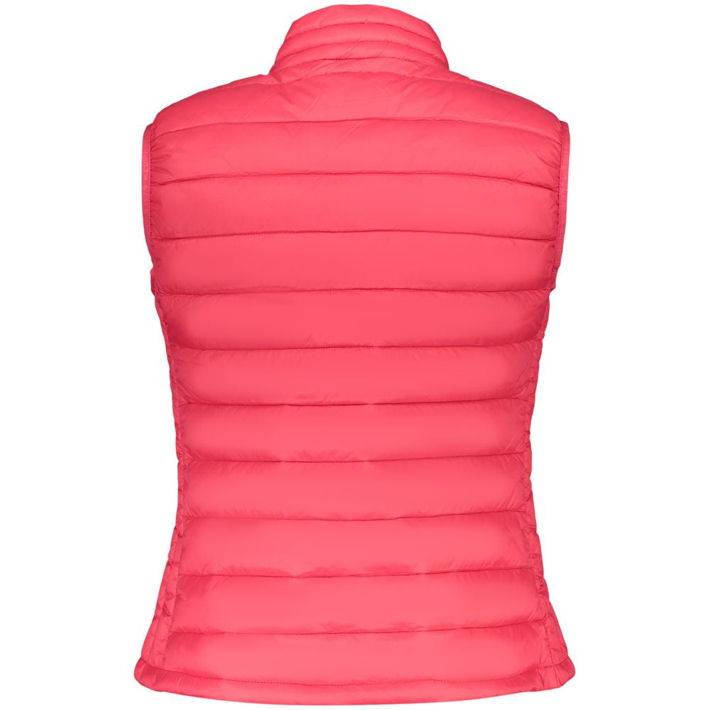 Rosso Polyester Women's Vest