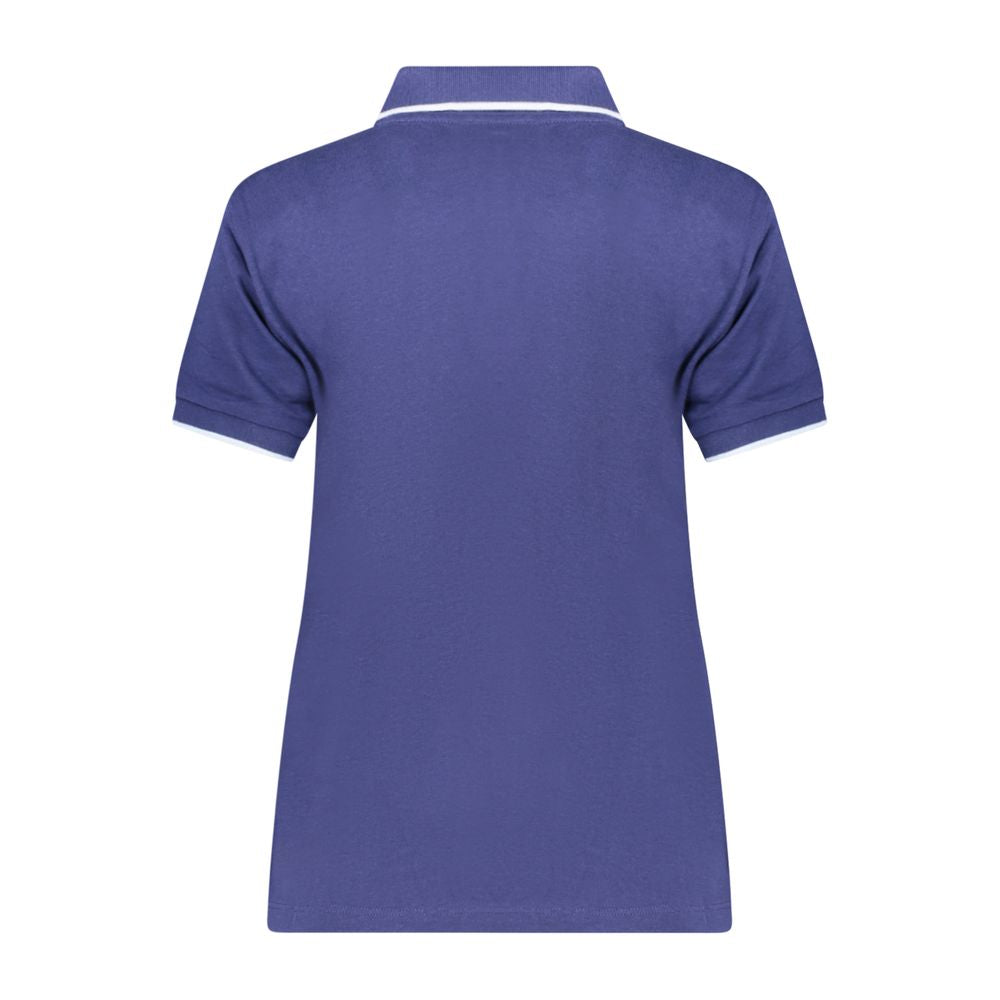 Blue Modal Womens Polo