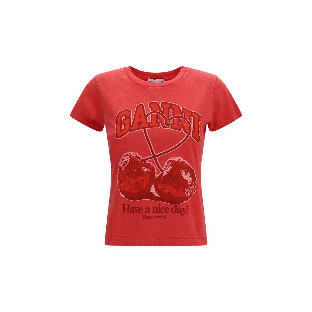 Multicolor Cotton T-Shirt