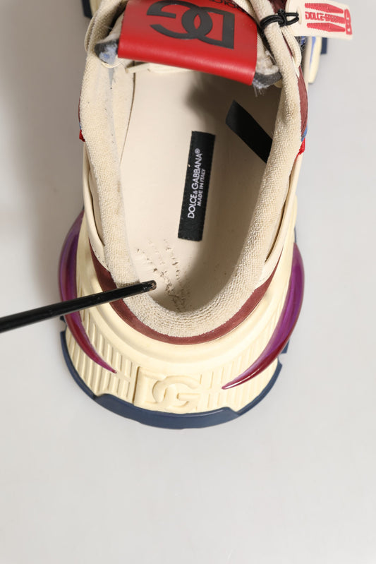 Multicolor Low Top Airmaster Sneakers Shoes