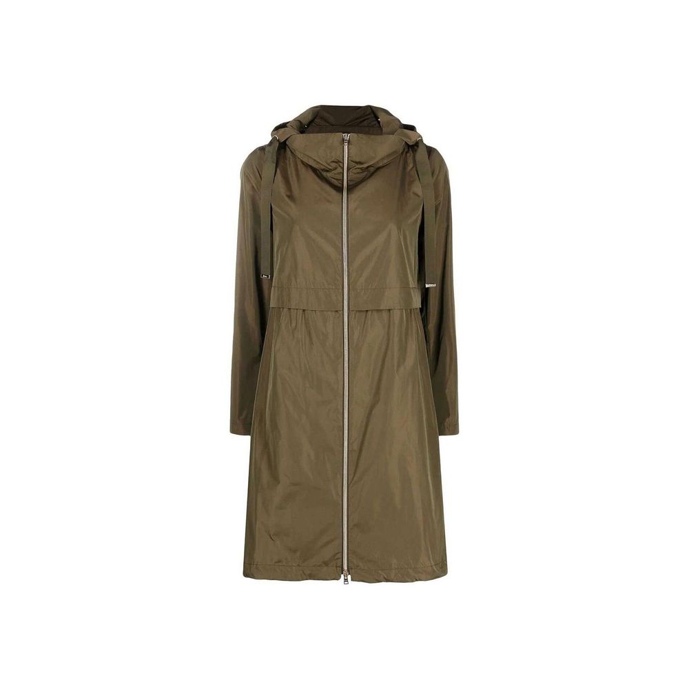 Bicolor Polyester Coat