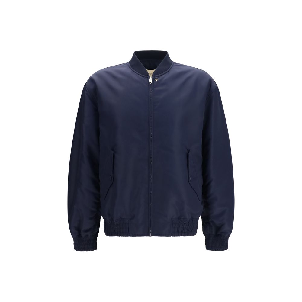 Blue Polyamide Bomber
