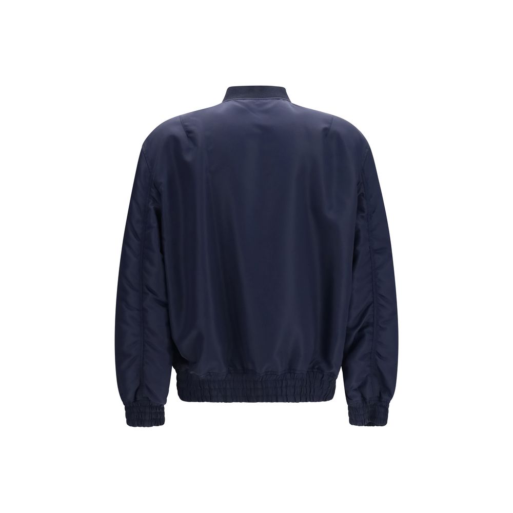 Blue Polyamide Bomber