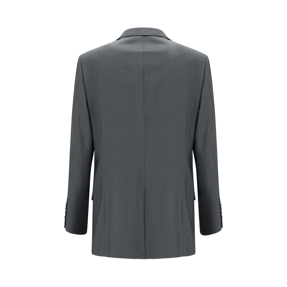 Gray Wool Oves Aries Jacket