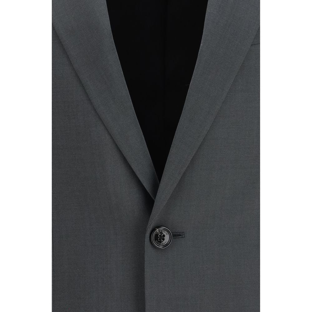 Gray Wool Oves Aries Jacket