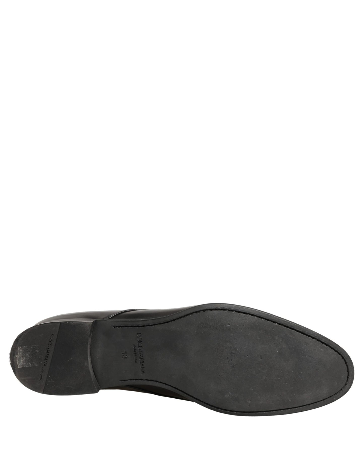 Black Leather Men Derby Dress Formal Shoes