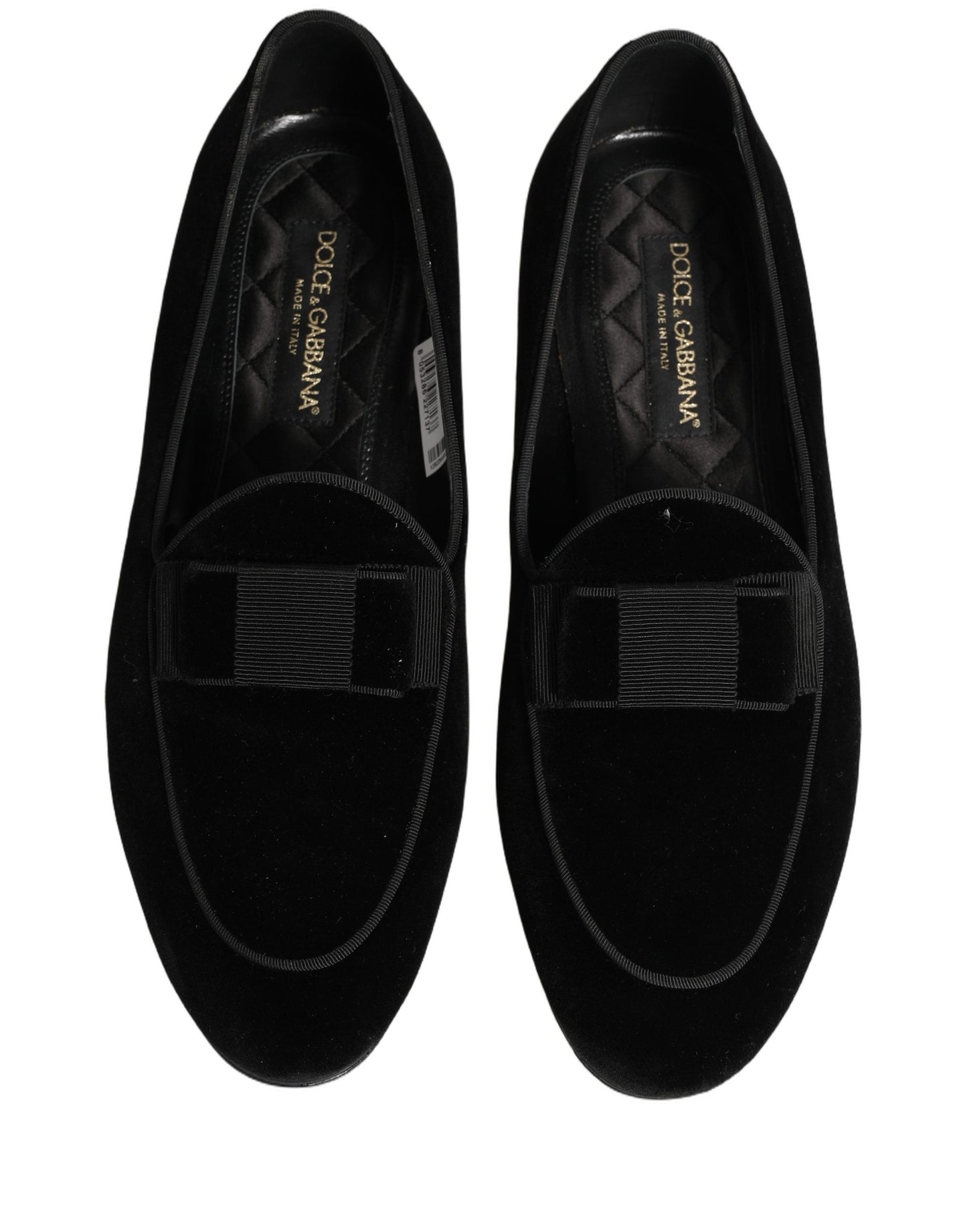 Black Velvet Loafers Formal Men Dress Shoes