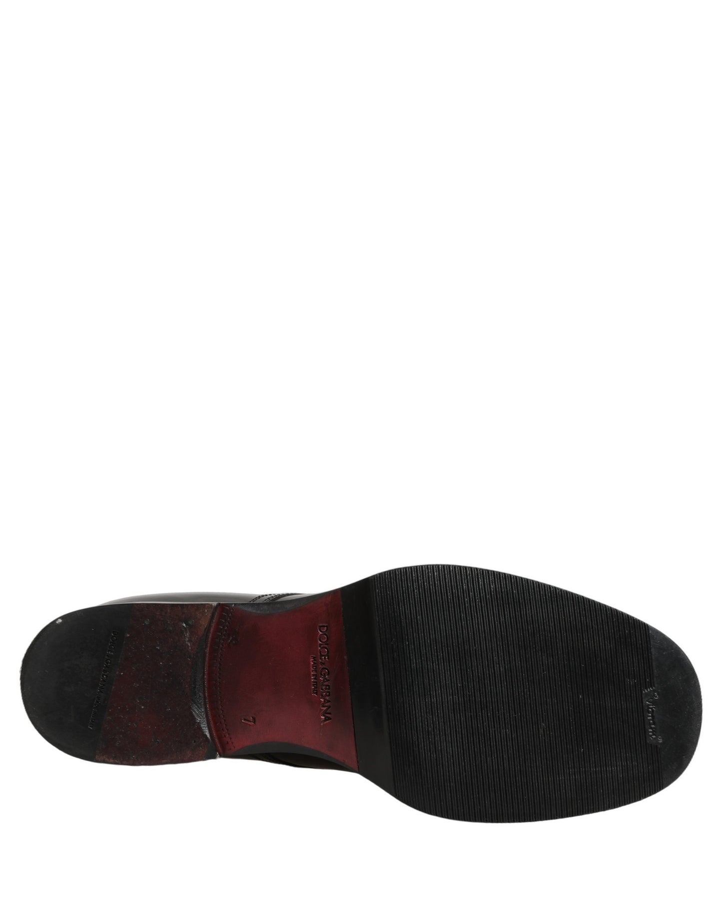 Black Leather Lace Up Derby Dress Men Shoes