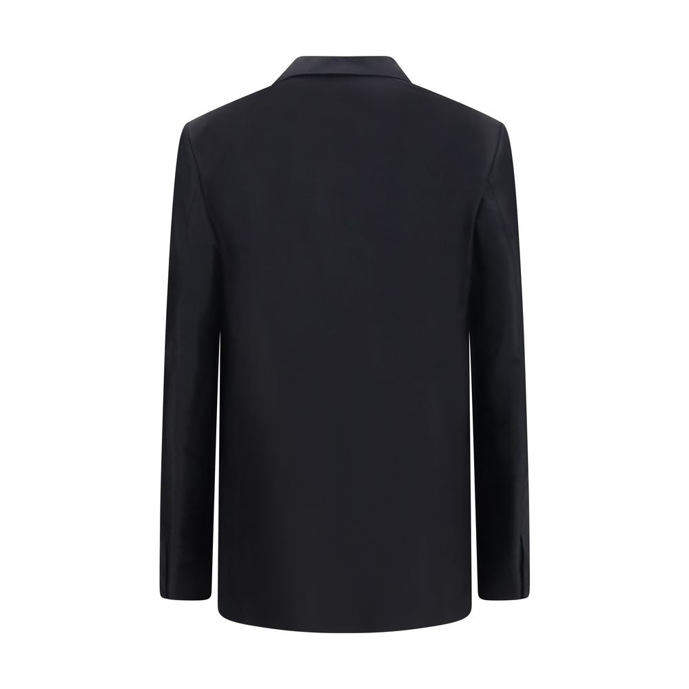 Black Silk Jacket