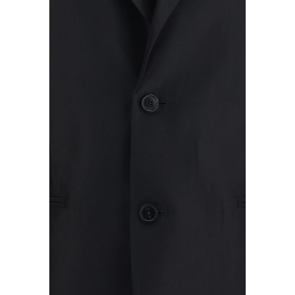 Black Silk Jacket