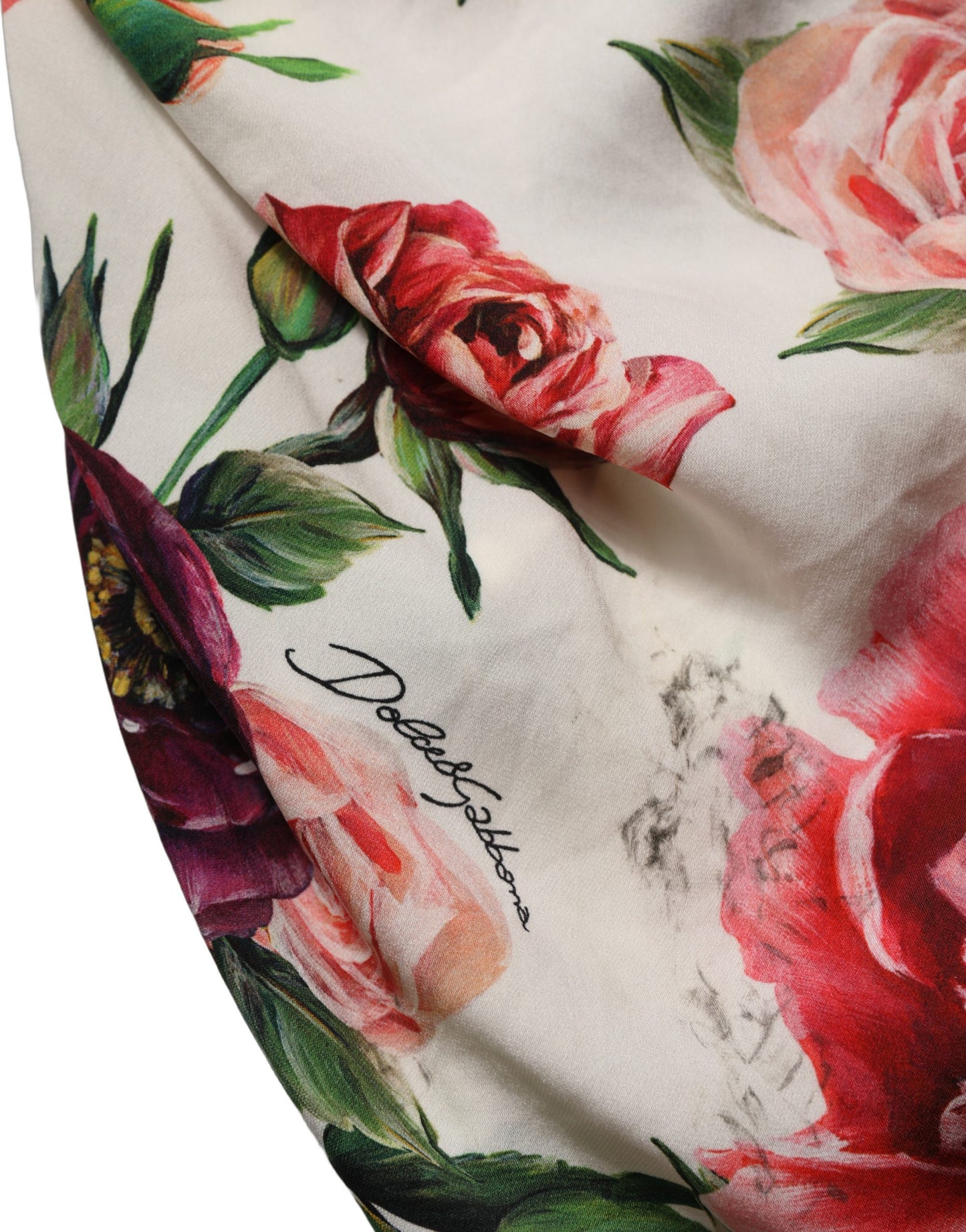 White Floral Sheath Sleeveless Mini Dress
