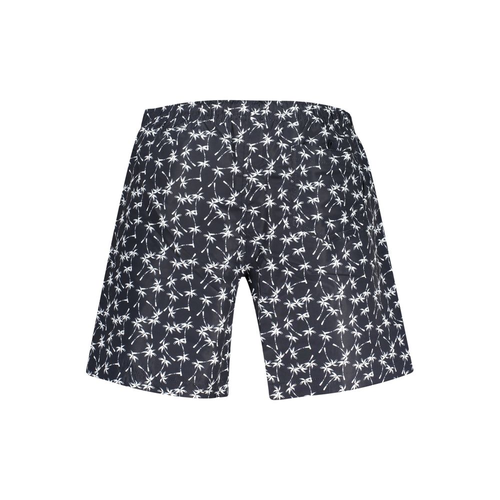 Blu Poliammide Men's Swim Shorts