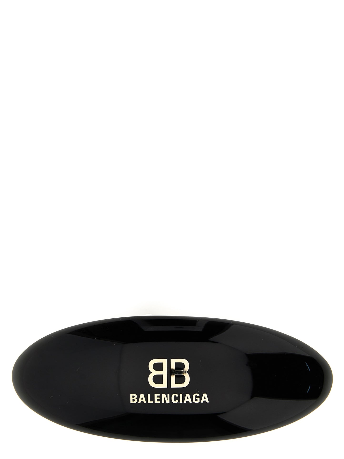 Black Other Fibres Hair Clip