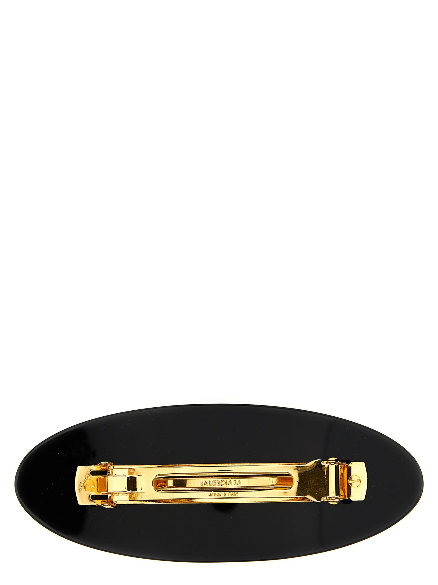 Black Other Fibres Hair Clip