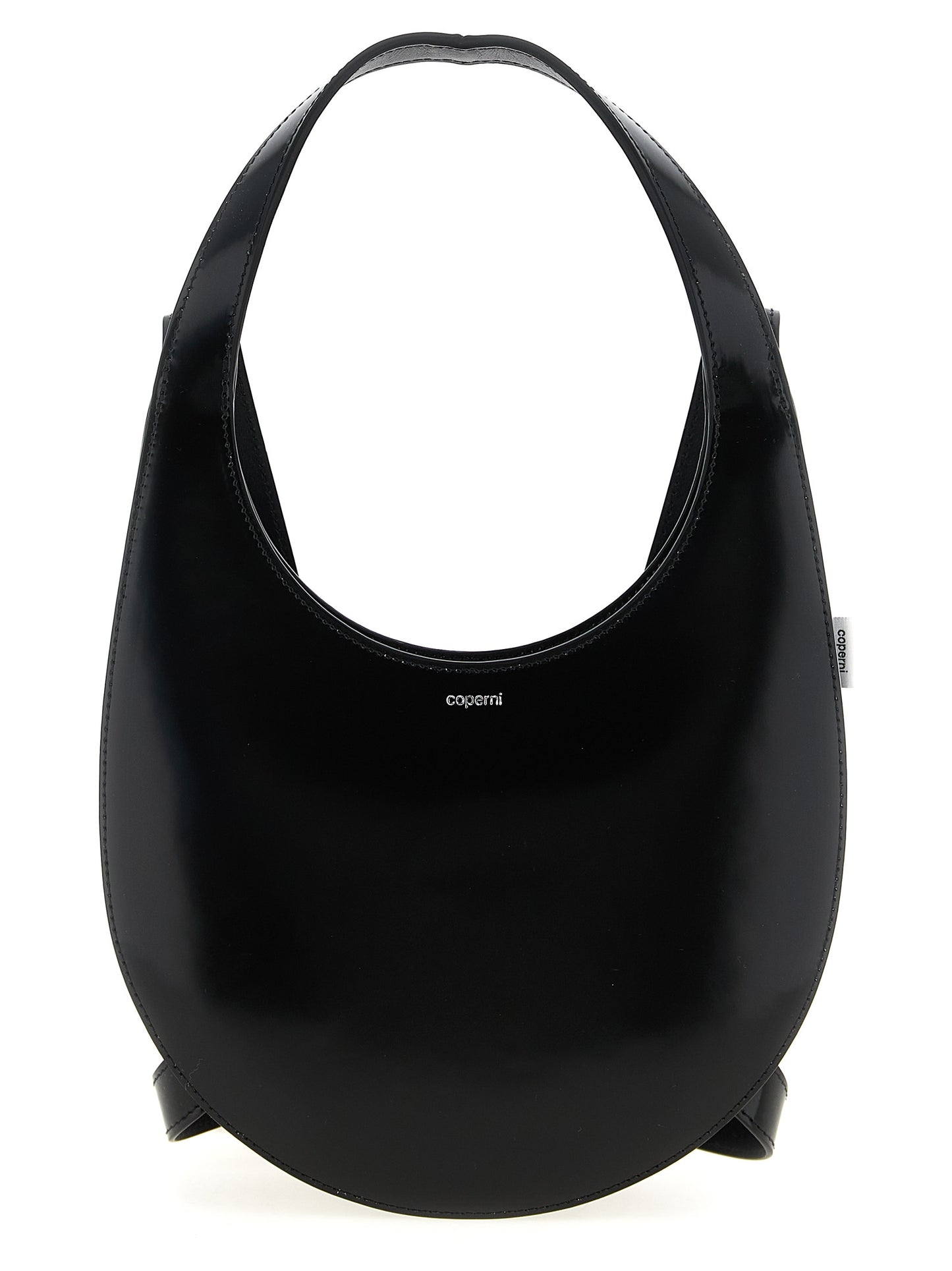 Black Cowhide Backpack