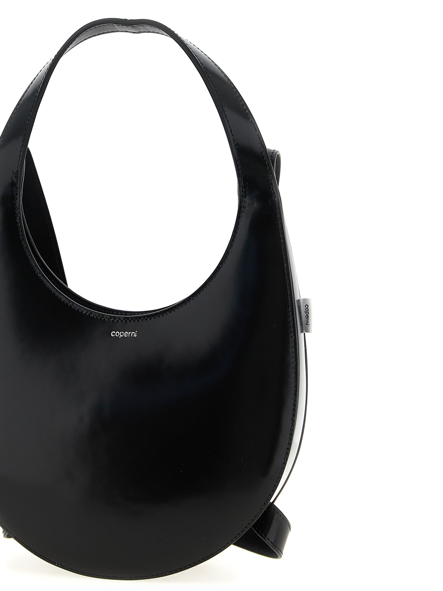 Black Cowhide Backpack