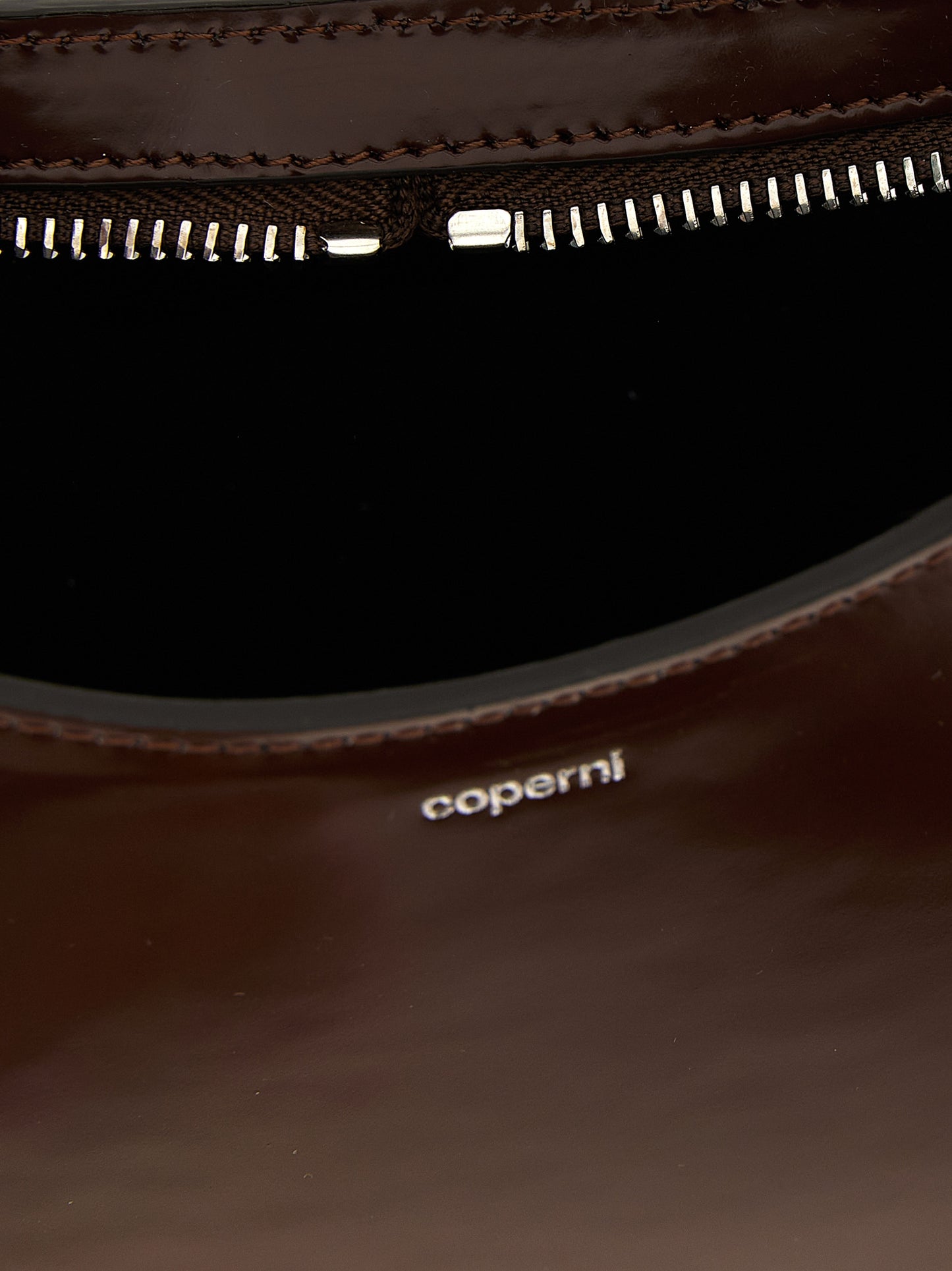 Brown Cowhide Handbag