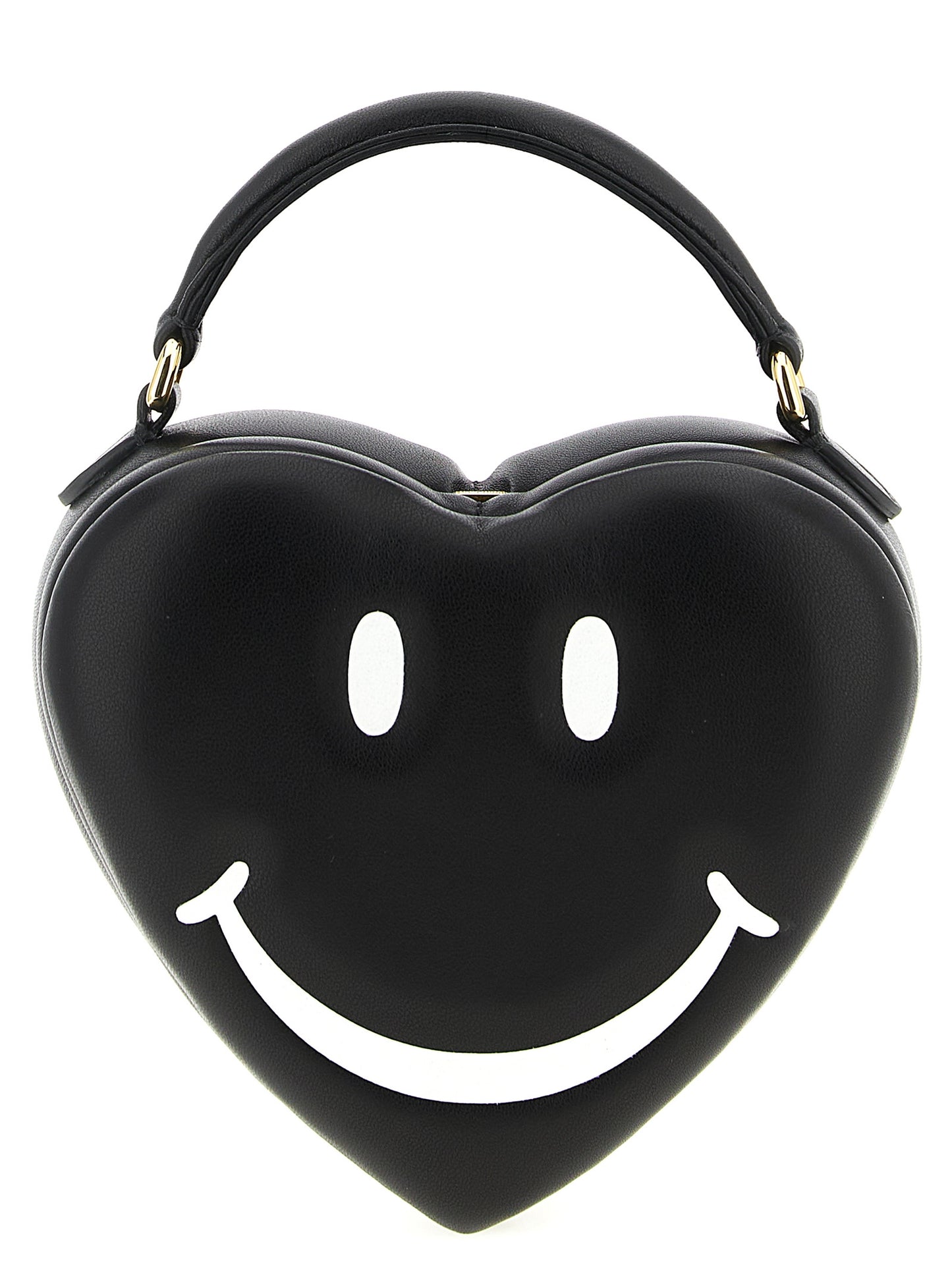 Black Polyester Handbag