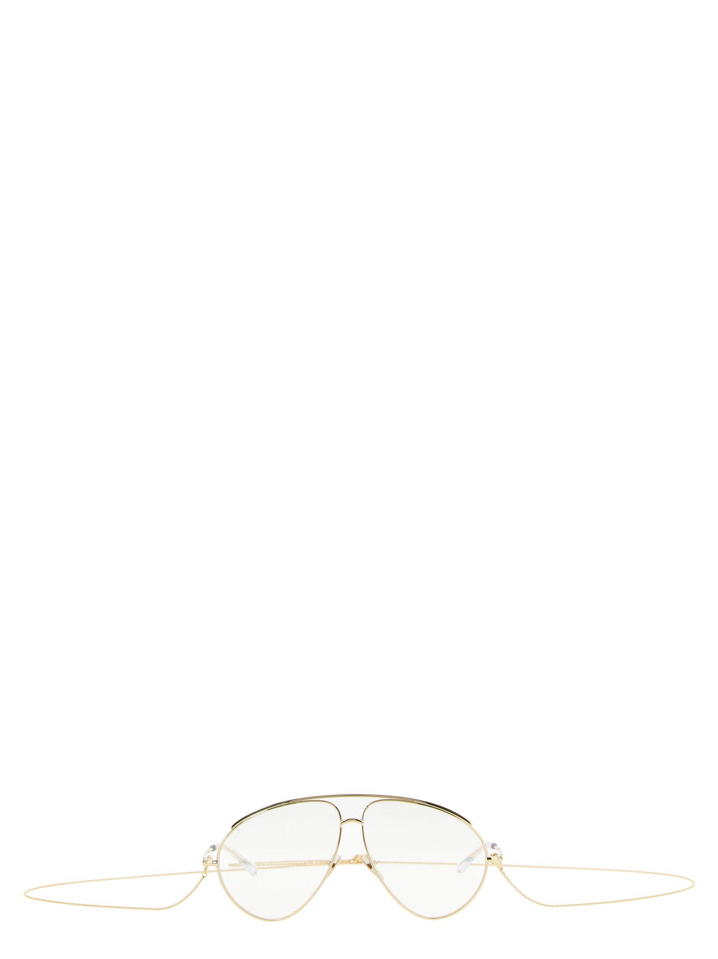 Gold Polyamide Sunglasses