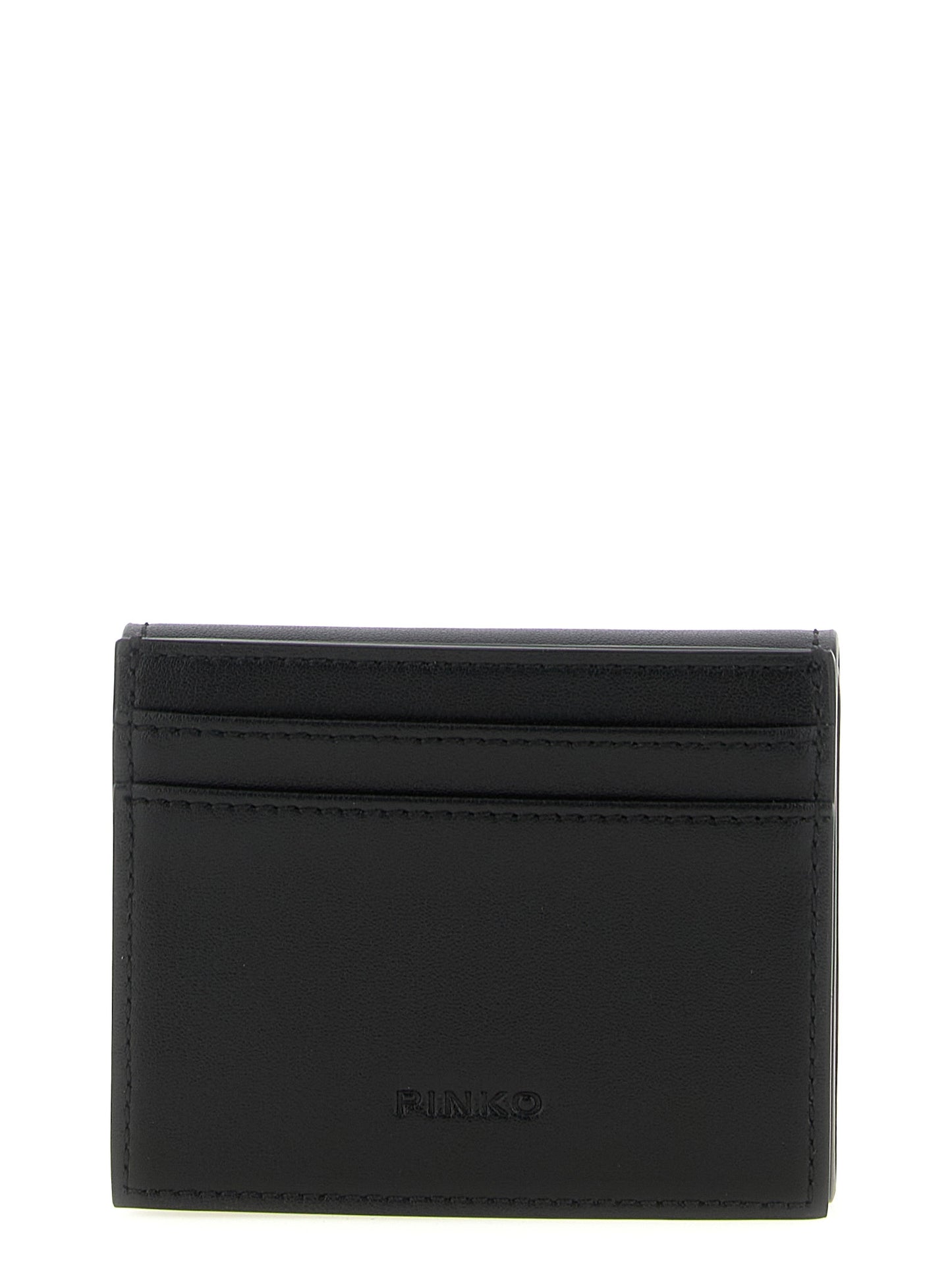 Black Cowhide Cardholder