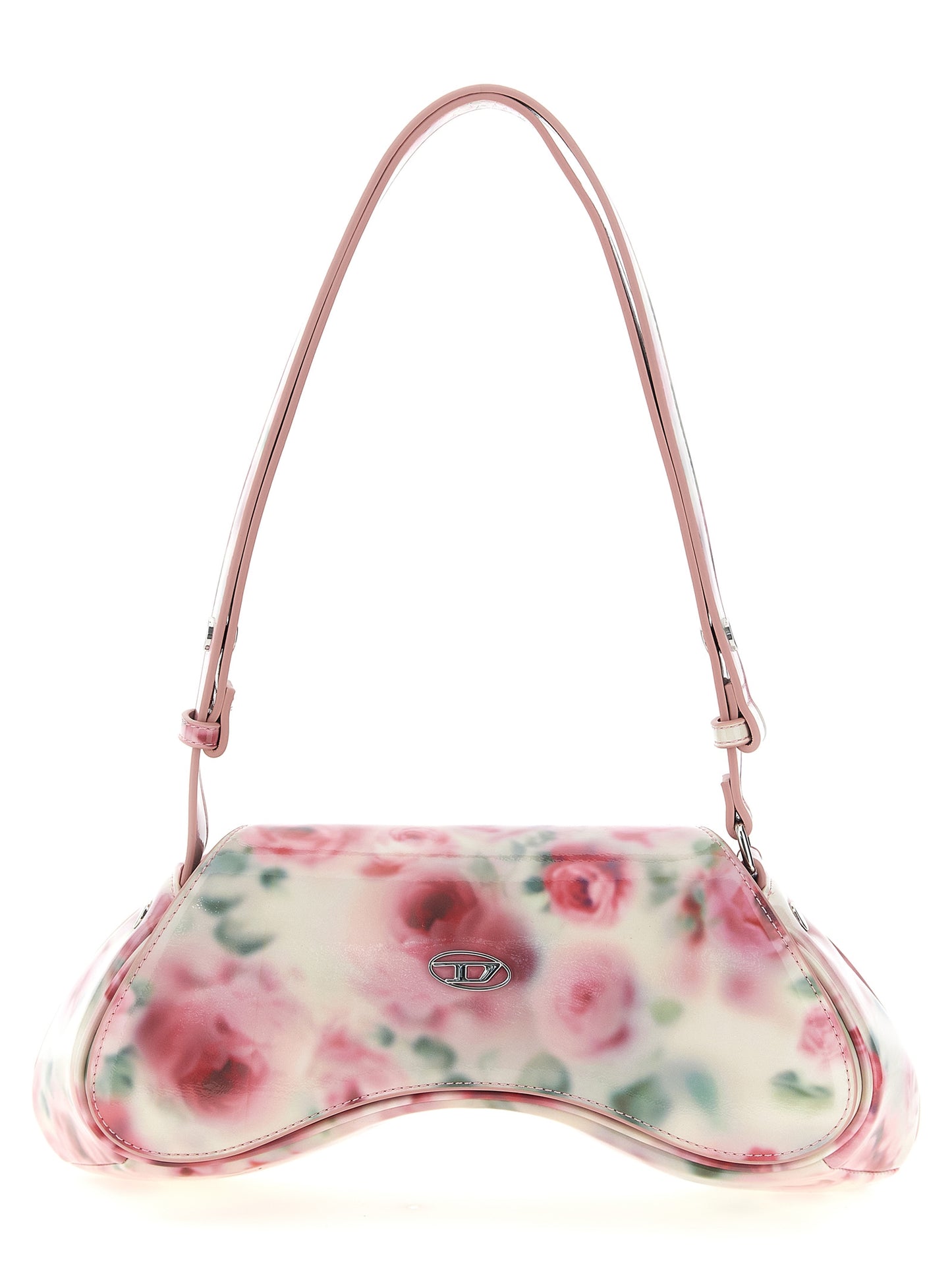 Multicolor Polyethylene Shoulder Bag