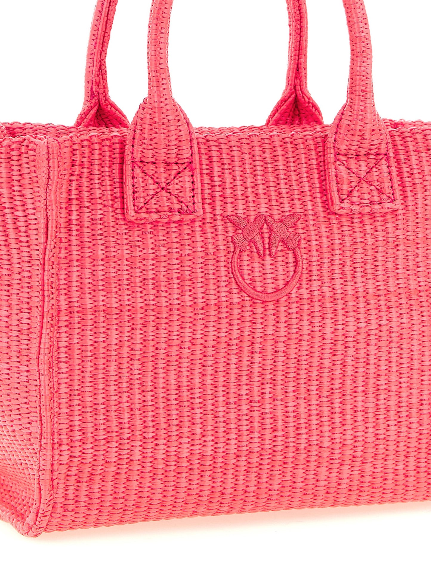 Fuchsia Polypropylene Tote Bag