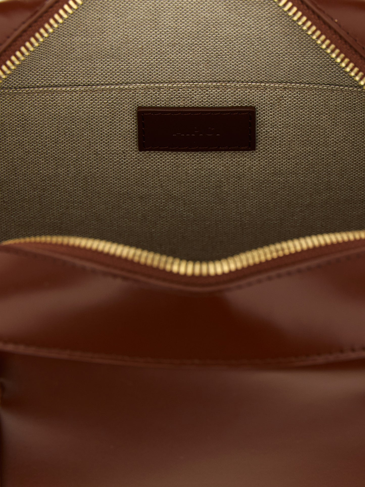 Brown Cowhide Handbag