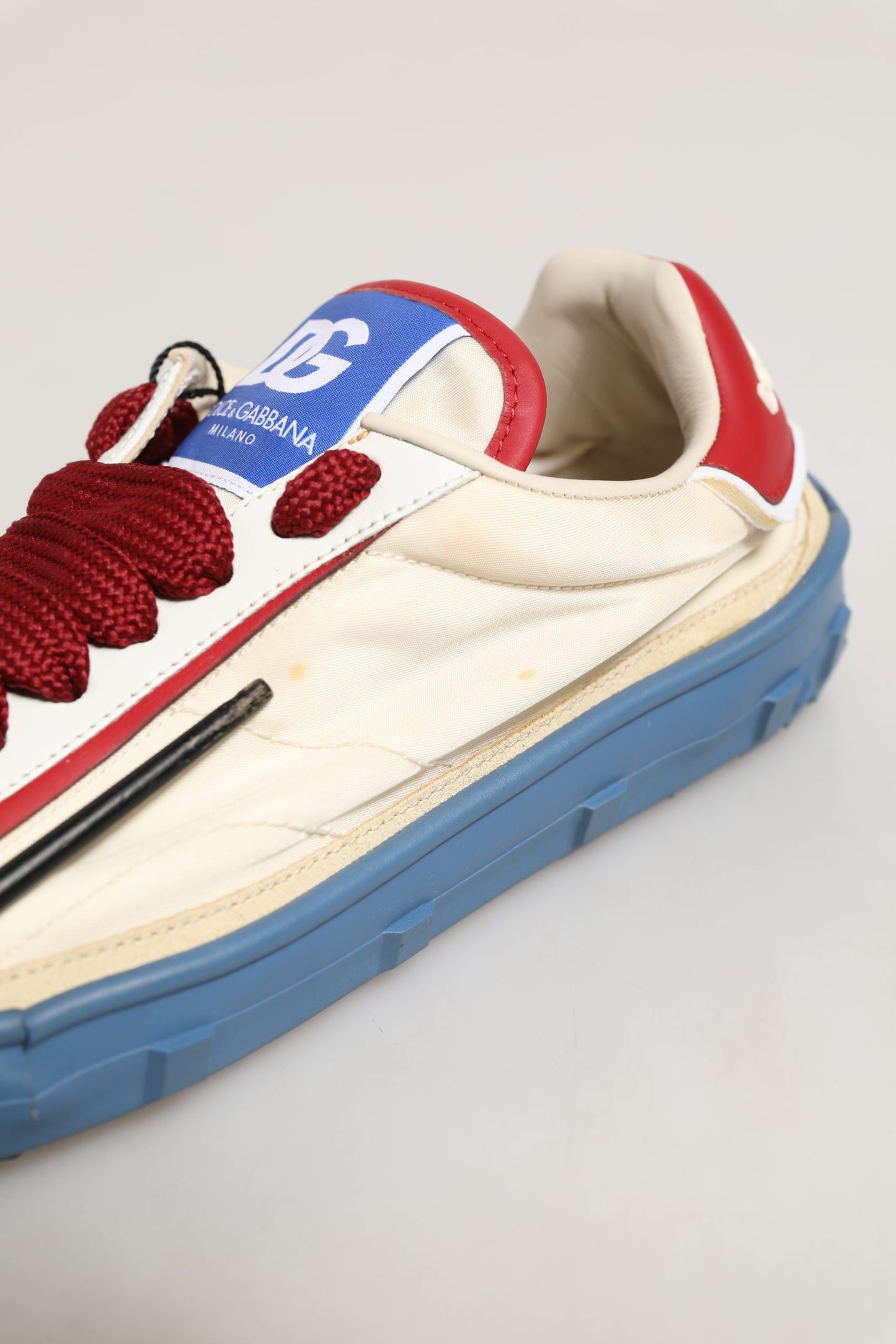 Multicolor Old Runner Lace Up Sneakers Shoes