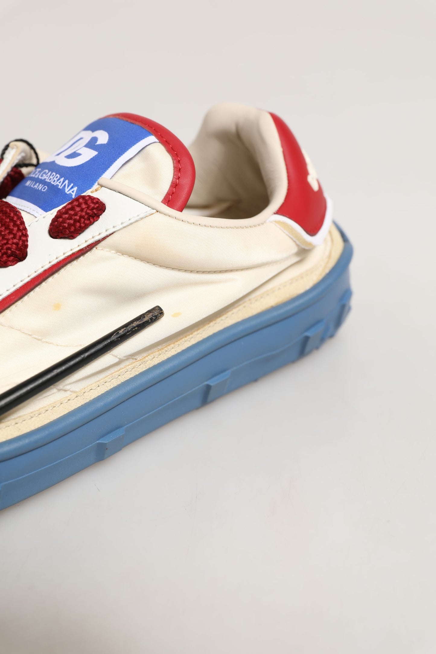 Multicolor Old Runner Lace Up Sneakers Shoes