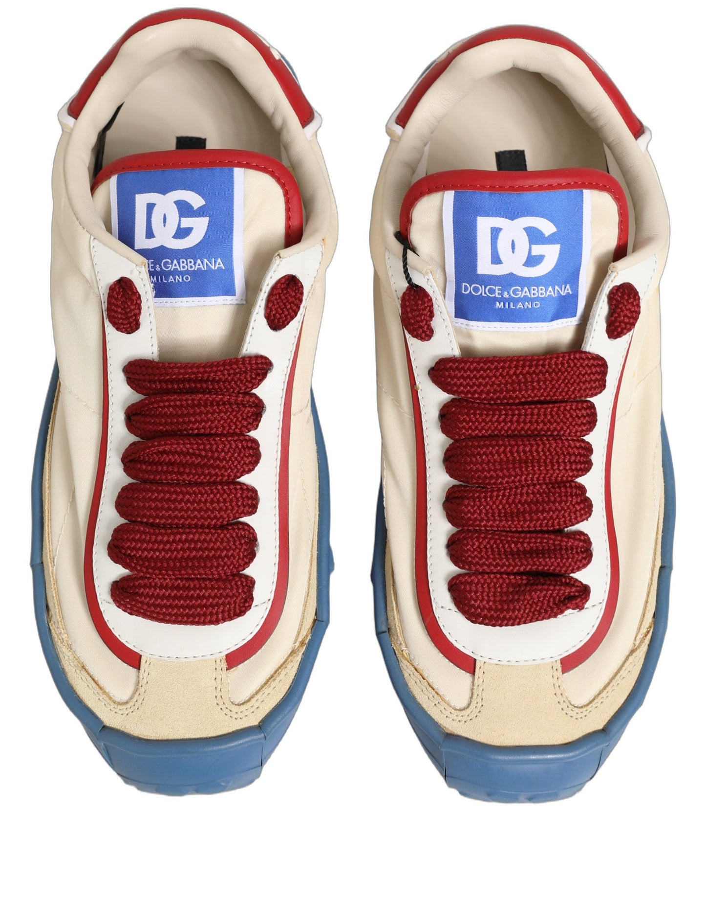 Multicolor Old Runner Lace Up Sneakers Shoes