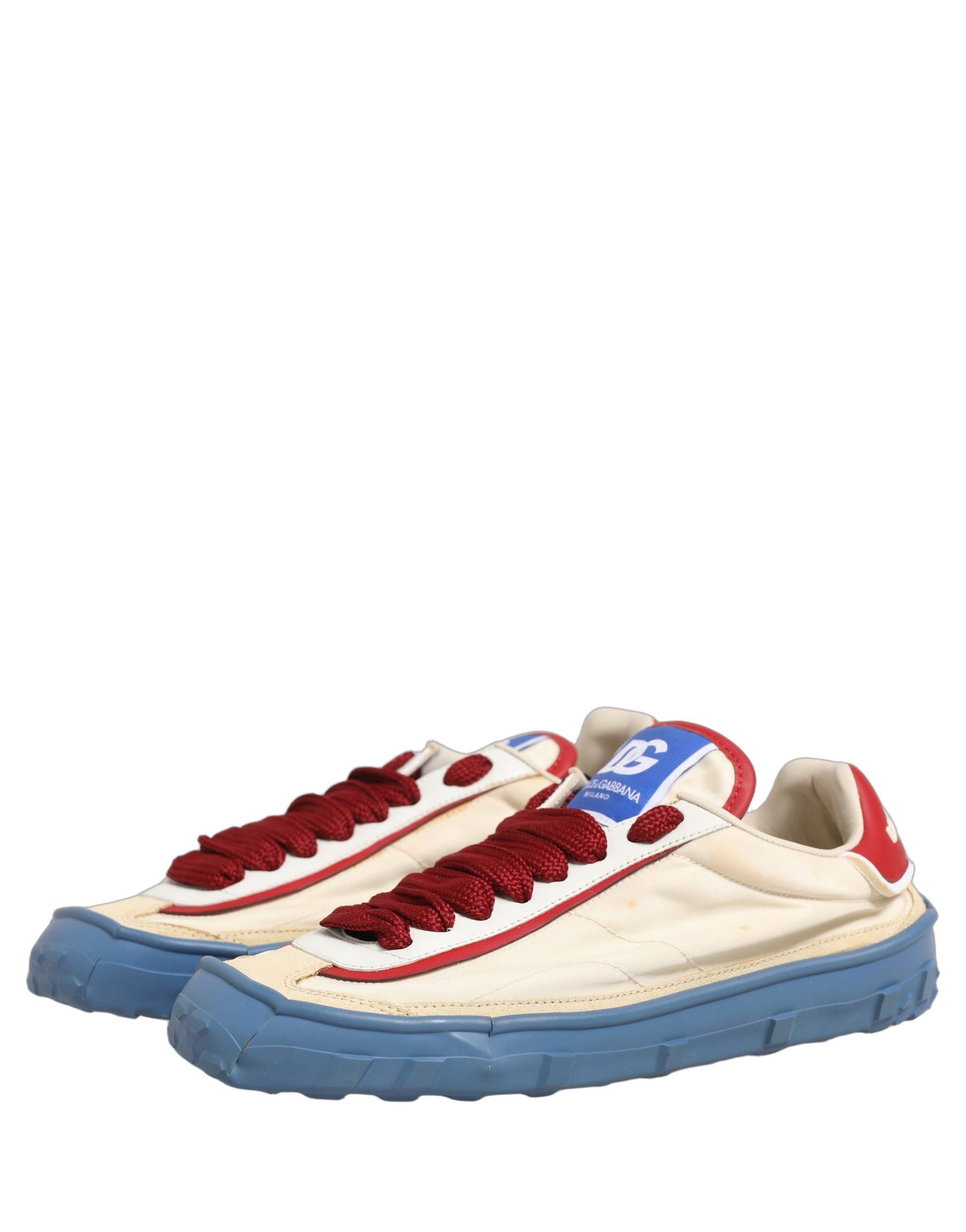 Multicolor Old Runner Lace Up Sneakers Shoes