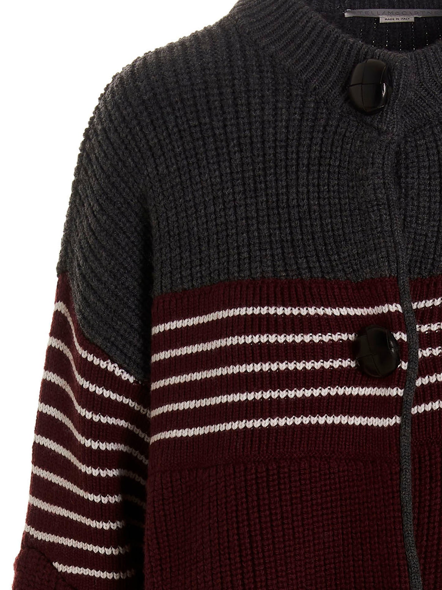 Multicolor Virgin Wool Coat