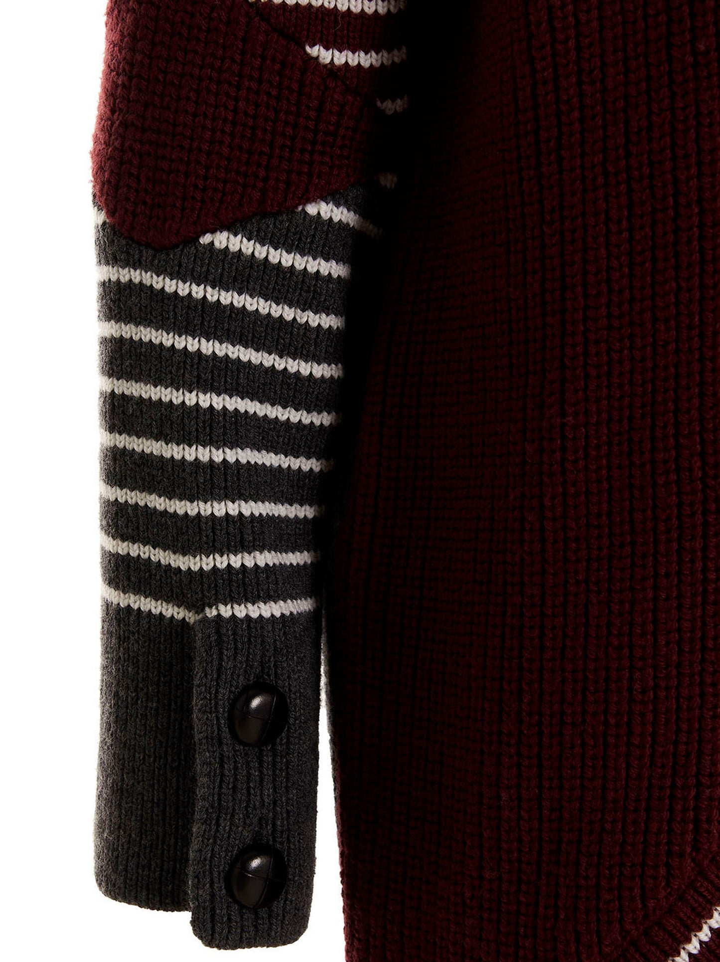 Multicolor Virgin Wool Coat