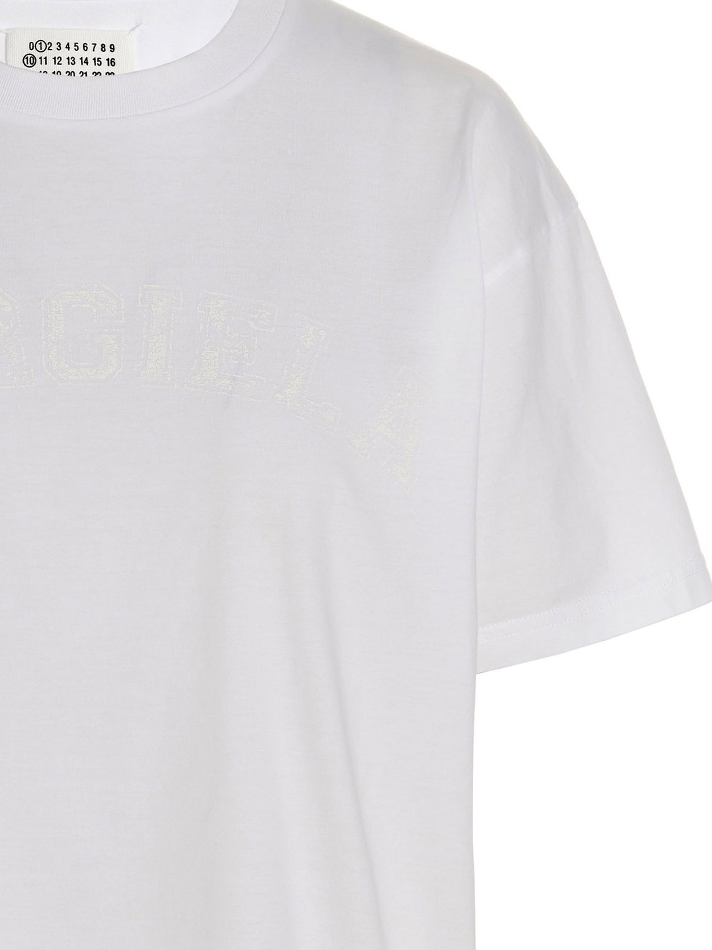 White Cotton T-Shirt