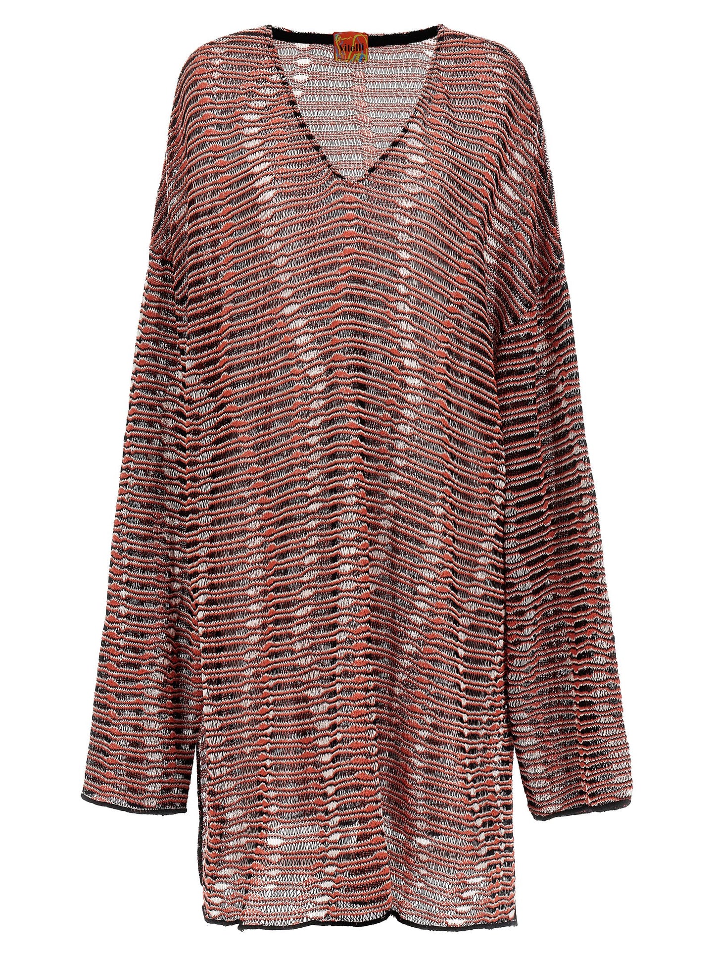 Multicolor Cotton Cardigan