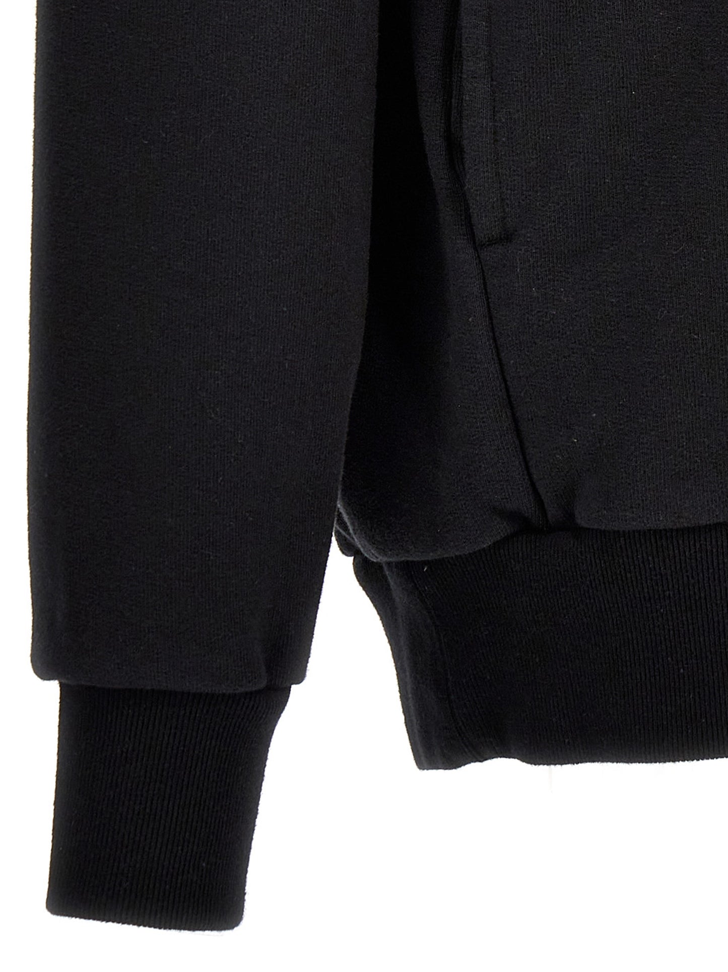 Bicolor Cotton Sweatshirt