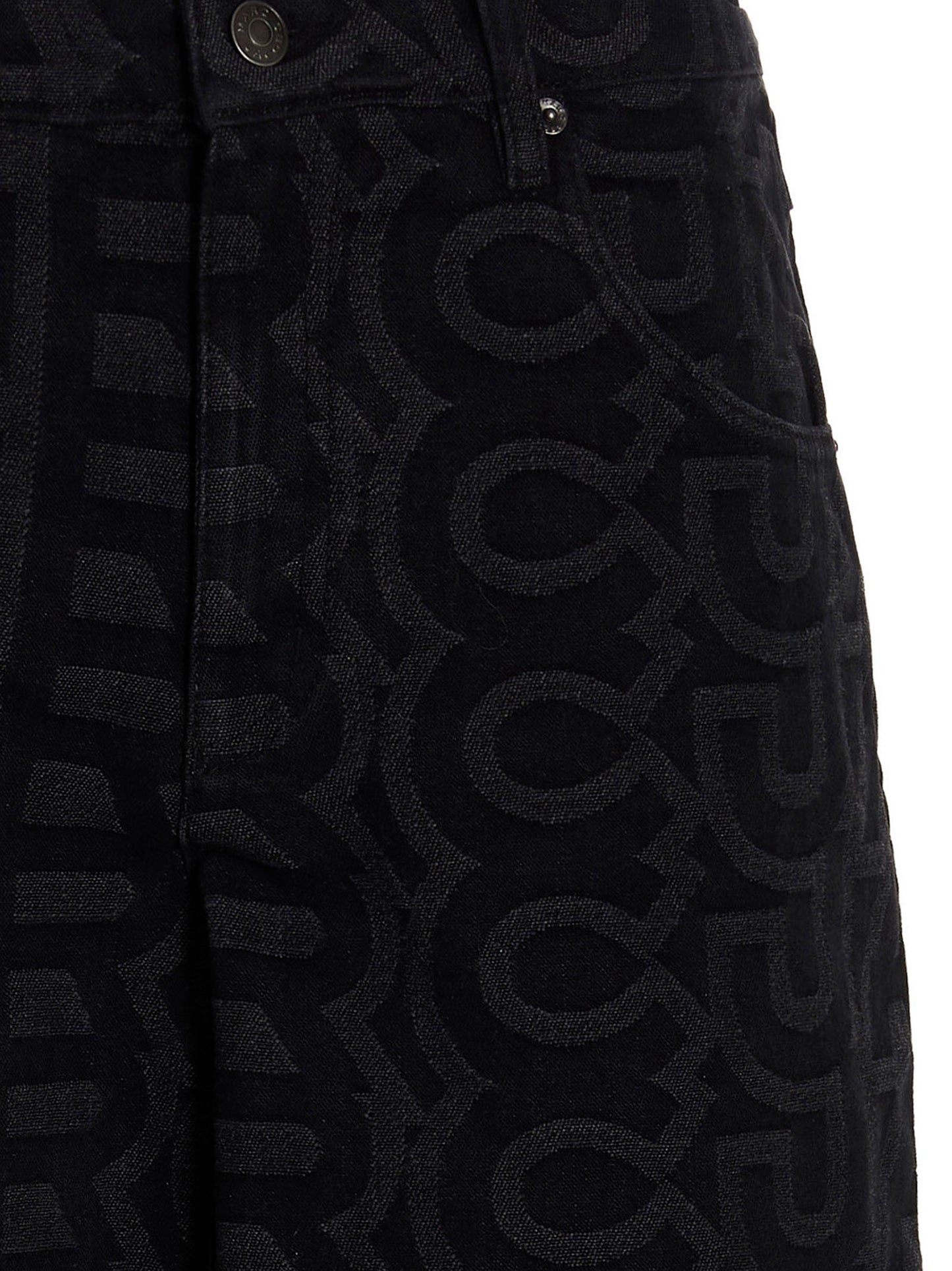 Black Cotton Jeans Denim