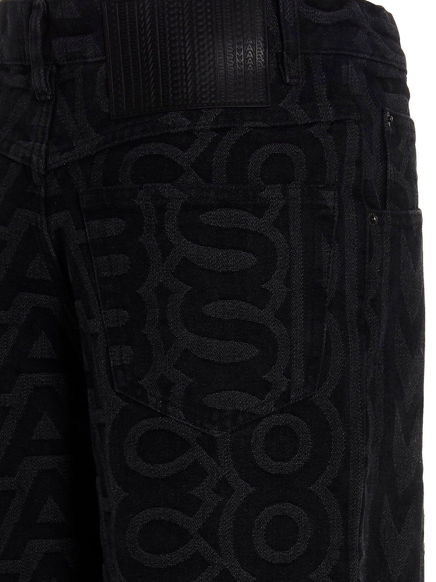 Black Cotton Jeans Denim