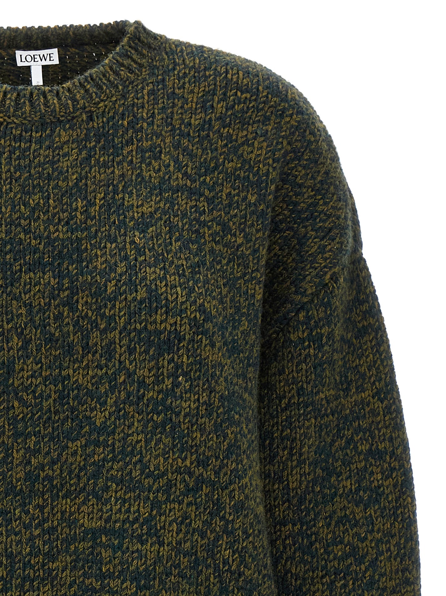 Bicolor Elastane Cardigan