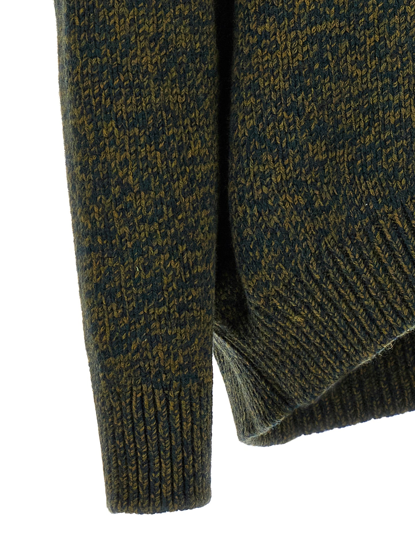 Bicolor Elastane Cardigan