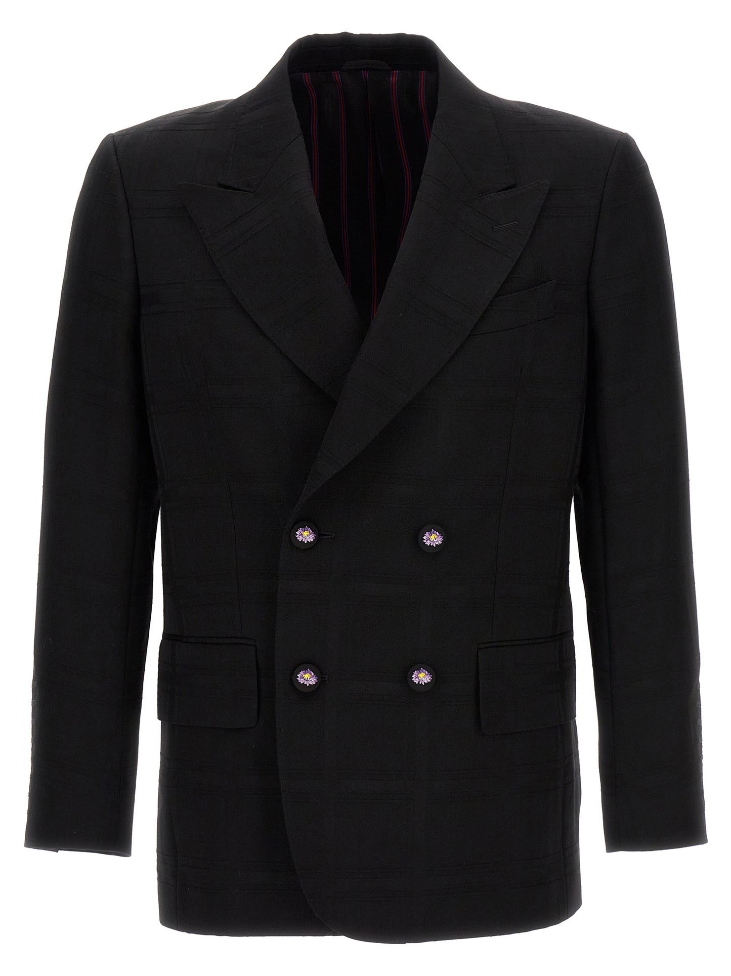 Black Virgin Wool Blazer