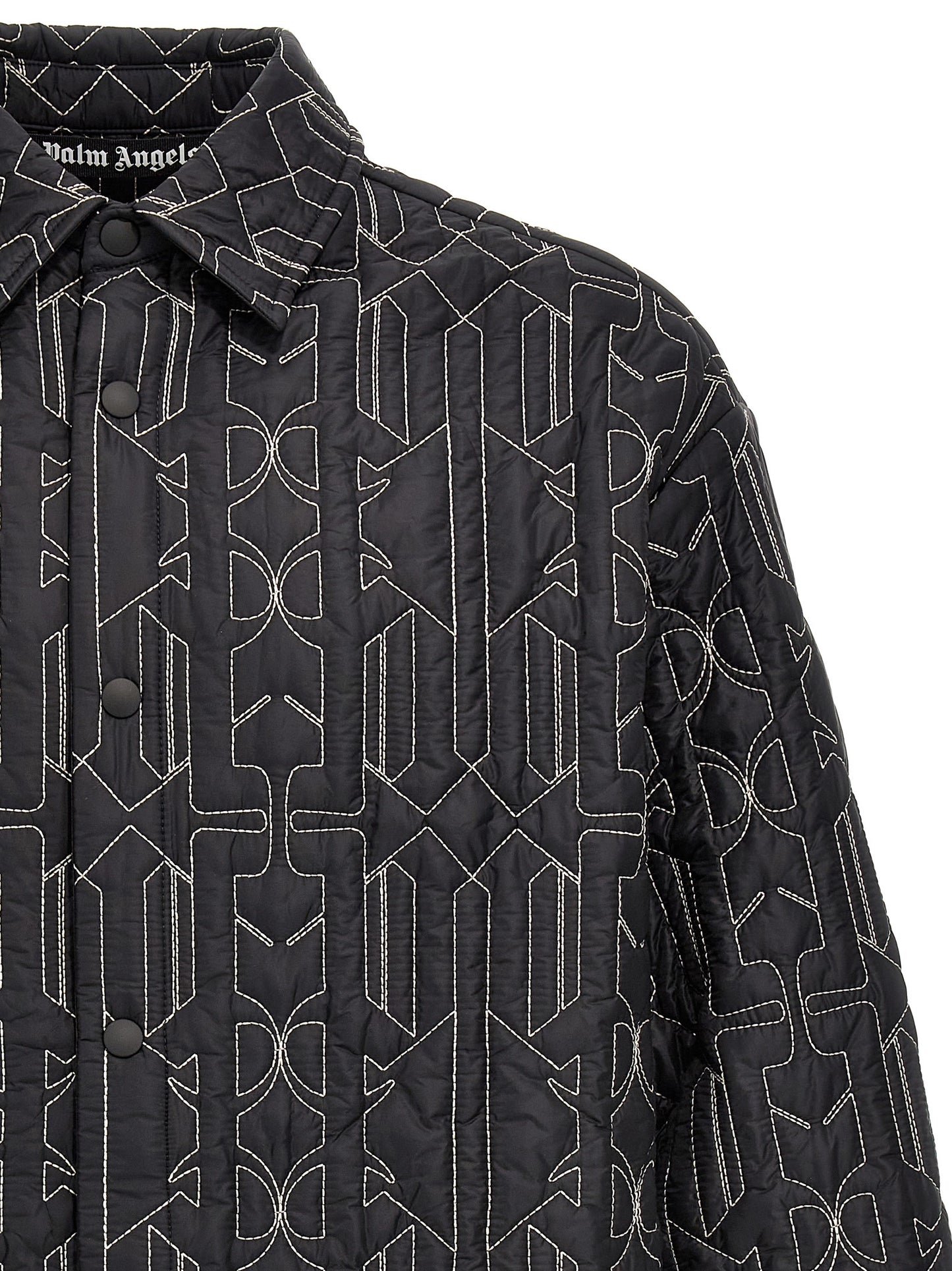 Gray Polyamide Shell Jacket