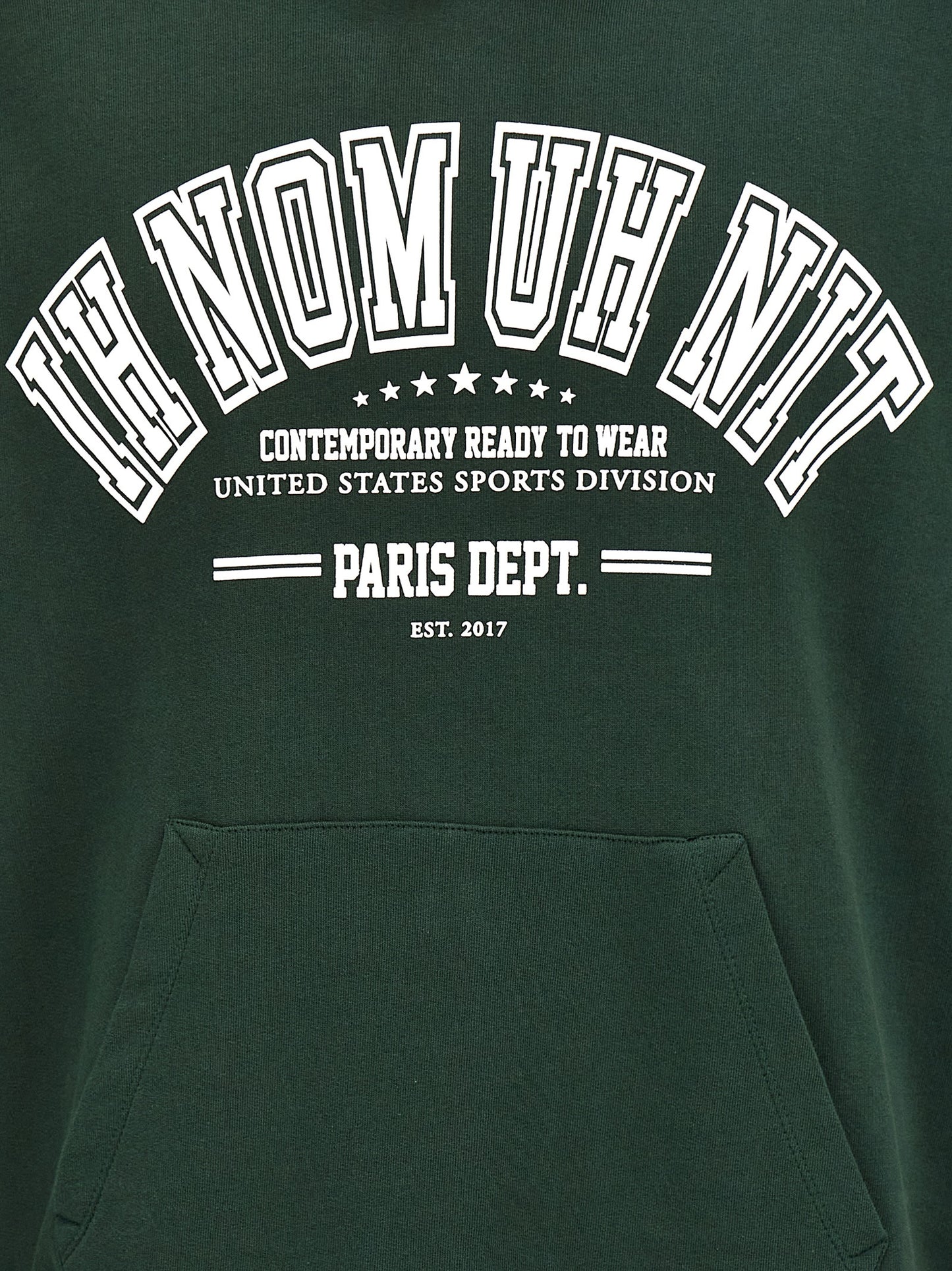 Bicolor Cotton Sweatshirt