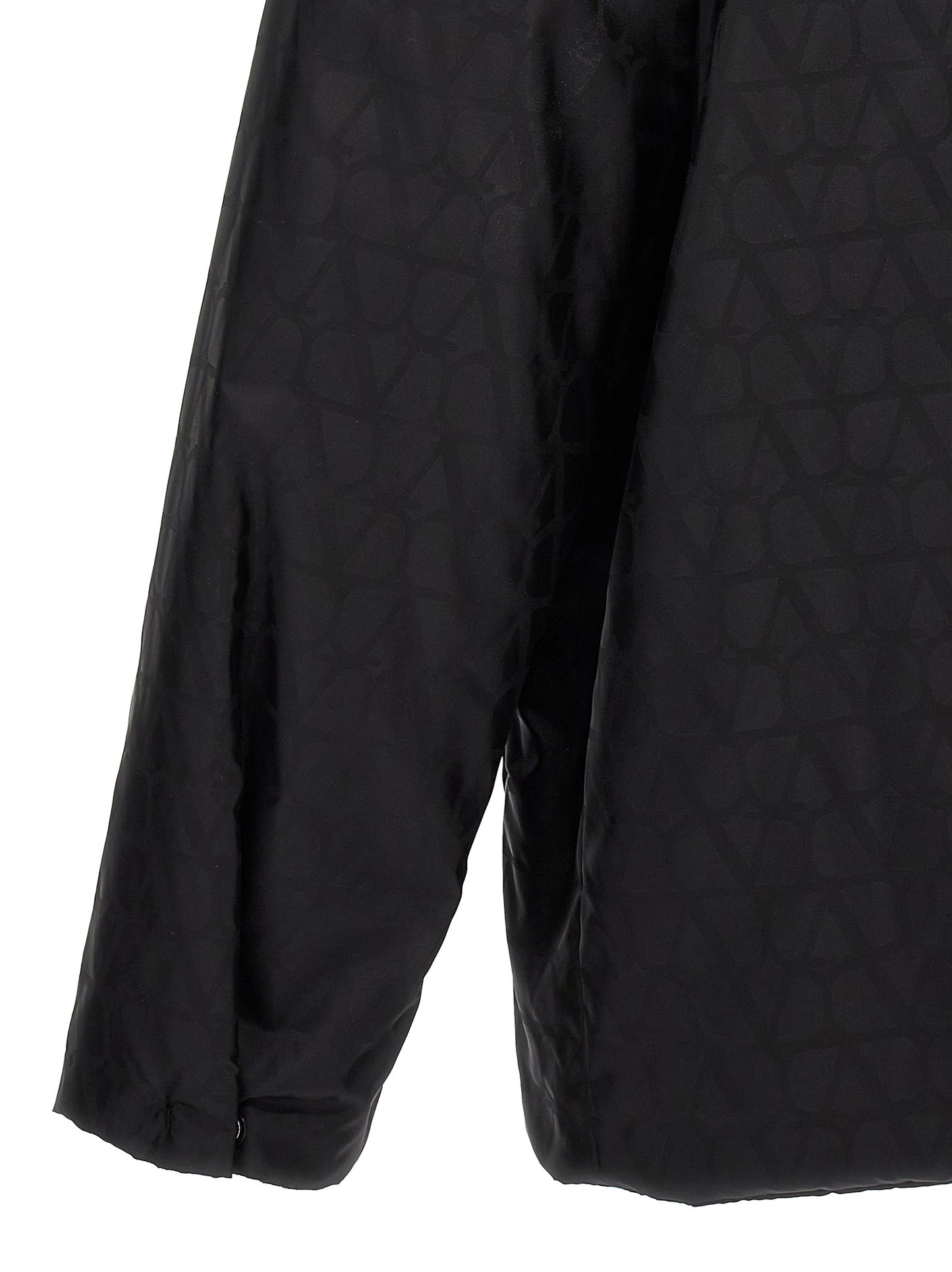 Black Polyamide Jacket