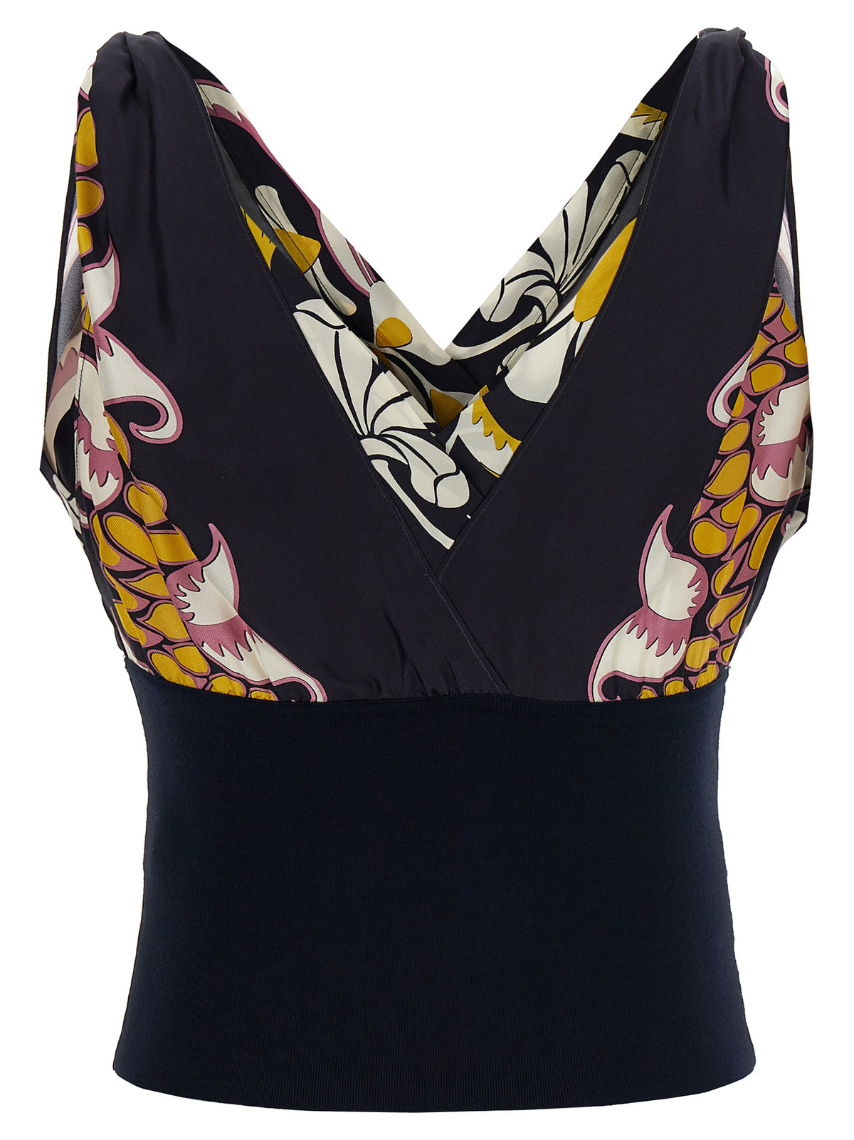 Black Silk Tank Tops