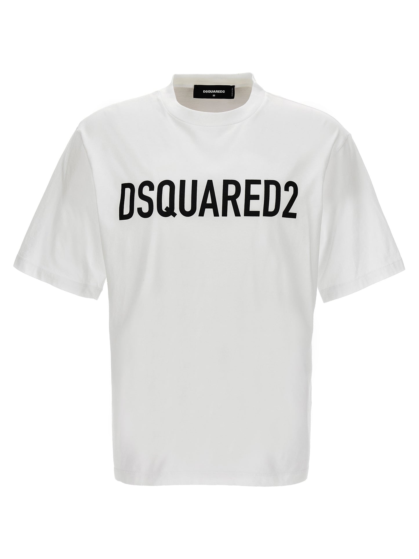 Bicolor Cotton T-Shirt